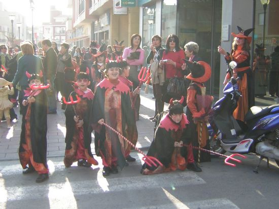 MÁS DE 3.000 PERSONAS PARTICIPAN EN EL CARNAVAL INFANTIL´2008 DE TOTANA, AMBIENTANDO DE COLORIDO, MÚSICA E IMAGINACIÓN LAS PRINCIPALES CALLES DE DE LA LOCALIDAD (2008), Foto 7
