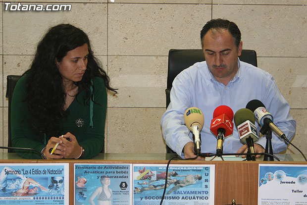 PROGRAMA FORMATIVO CONCEJALÍA DE DEPORTES (1º Semestre 2008), Foto 1