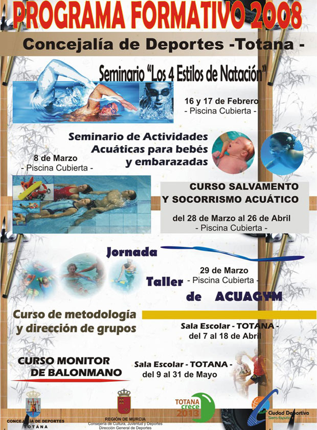 PROGRAMA FORMATIVO CONCEJALÍA DE DEPORTES (1º Semestre 2008), Foto 5
