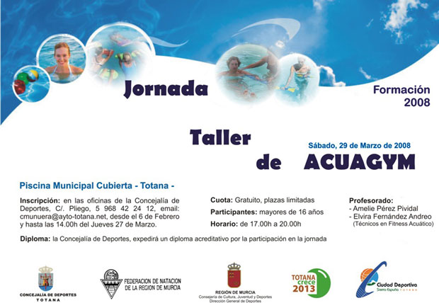 PROGRAMA FORMATIVO CONCEJALÍA DE DEPORTES (1º Semestre 2008), Foto 7