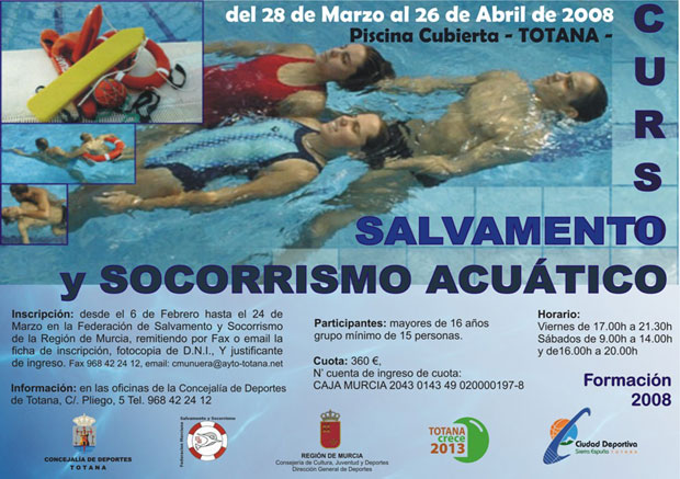 PROGRAMA FORMATIVO CONCEJALÍA DE DEPORTES (1º Semestre 2008), Foto 8