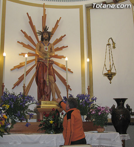 Numerosos vecinos mostraron su devoción al Cristo de Medinacelli (2006), Foto 2