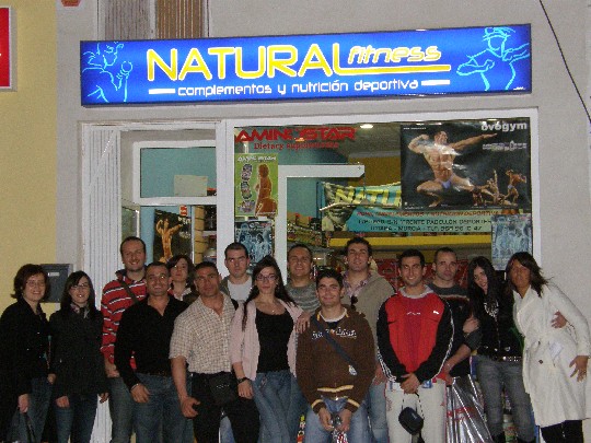 Crónica Fitness Campus Totana 2008, Foto 1