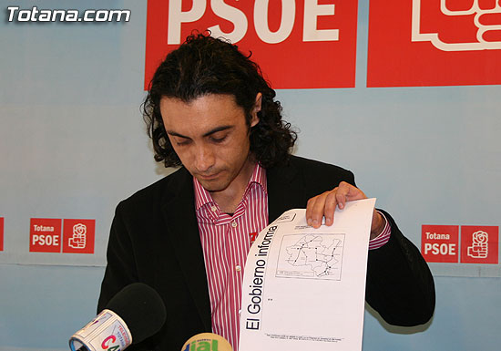 EL PSOE ASEGURA QUE EL AVE LLEGARÁ A LA REGIÓN ANTES DE 2011, Foto 1