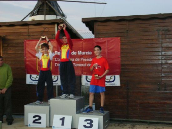 UN TOTAL DE NUEVE ESCOLARES DEL COLEGIO “TIERNO GALVAN” PARTICIPAN EN EL I DUATLÓN ESCOLAR, CELEBRADO EN SAN PEDRO DEL PINATAR, OBTENIENDO JAIME PONCE Y ALBA SÁNCHEZ LOS DOS TERCEROS PUESTOS (2008), Foto 3