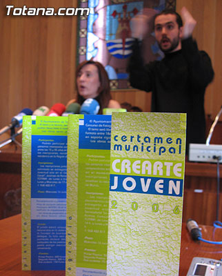 EL CERTAMEN MUNICIPAL CREARTE JOVEN´2006 SE CONVOCA EN LAS MODALIDADES DE PINTURA, FOTOGRAFÍA, MÚSICA Y GRAFFITI, Foto 2