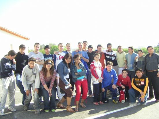 JÓVENES DE DISTINTAS NACIONALIDADES PARTICIPARON EN UNA JORNADA DE CONVIVENCIA EN CEUTIMAGINA, Foto 1