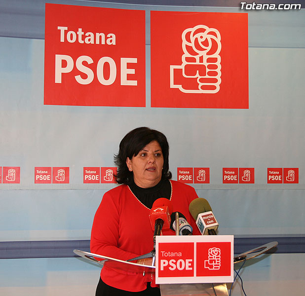 EL PSOE OFRECIÓ UNA RUEDA DE PRENSA PARA DAR SU OPINIÓN SOBRE LOS ÚLTIMOS ACONTECIMIENTOS EN MATERIA DE POLÍTICA LOCAL, Foto 1