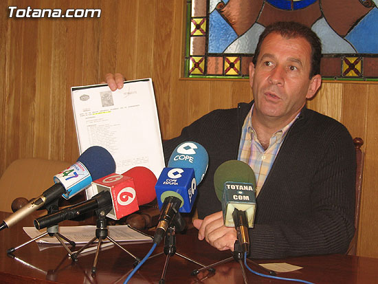 EL PARTIDO POPULAR DE TOTANA ASEGURA QUE SU PRESIDENTE  APUESTA POR UN MODELO DE DESARROLLO URBANISTICO ORDENADO Y DE CALIDAD PARA LA TOTANA DEL SIGLO XXI, Foto 1