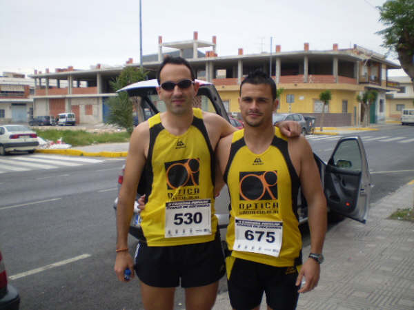 MIEMBROS DEL CLUB ATLETISMO ÓPTICA SANTA EULALIA PARTICIPARON EN LA II CARRERA POPULAR “GRANJA DE ROCAMORA”, Foto 1