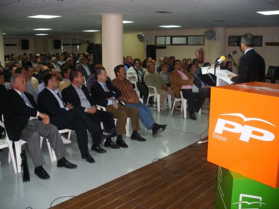JOSÉ MARTINEZ ANDREO, CANDIDATO A LA ALCALDÍA POR EL PARTIDO POPULAR, PRESENTA SUS PROPUESTAS DE FUTURO A LOS AGRICULTORES Y GANADEROS DE TOTANA, Foto 1