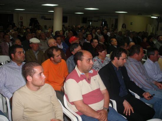 JOSÉ MARTINEZ ANDREO, CANDIDATO A LA ALCALDÍA POR EL PARTIDO POPULAR, PRESENTA SUS PROPUESTAS DE FUTURO A LOS AGRICULTORES Y GANADEROS DE TOTANA, Foto 2