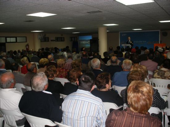 JOSÉ MARTINEZ ANDREO, CANDIDATO A LA ALCALDÍA POR EL PARTIDO POPULAR, PRESENTA SUS PROPUESTAS DE FUTURO A LOS AGRICULTORES Y GANADEROS DE TOTANA, Foto 3