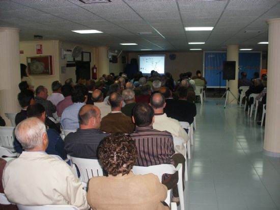 JOSÉ MARTINEZ ANDREO, CANDIDATO A LA ALCALDÍA POR EL PARTIDO POPULAR, PRESENTA SUS PROPUESTAS DE FUTURO A LOS AGRICULTORES Y GANADEROS DE TOTANA, Foto 4