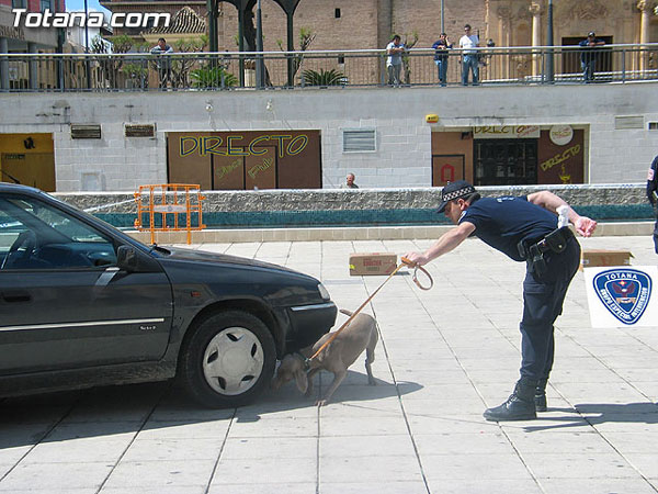 SE PRESENTA LA NUEVA PATRULLA DE SEGURIDAD CIUDADANA DE LA POLICÍA LOCAL DE TOTANA Y UNA UNIDAD CANINA ANTIDROGA PIONERA EN LA REGIÓN, Foto 1