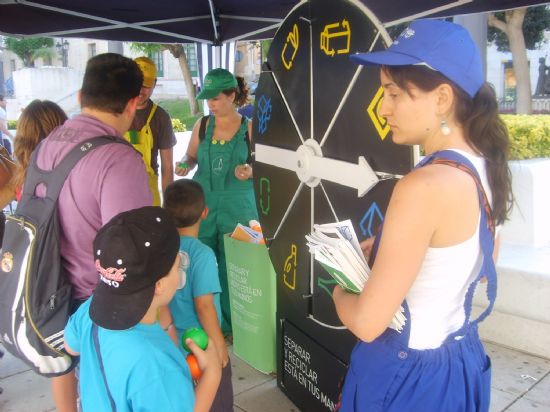 CONTINÚAN LAS ACTIVIDADES ORGANIZADAS POR EL AYUNTAMIENTO CON MOTIVO DEL DÍA MUNDIAL DEL MEDIO AMBIENTE, Foto 1