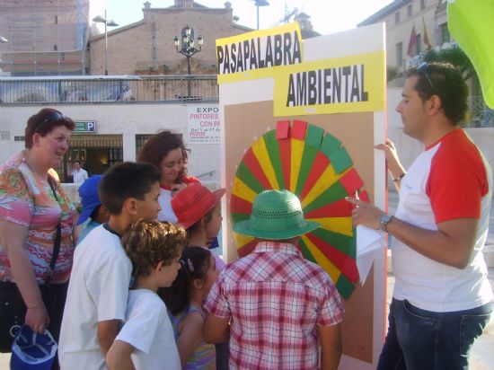 CONTINÚAN LAS ACTIVIDADES ORGANIZADAS POR EL AYUNTAMIENTO CON MOTIVO DEL DÍA MUNDIAL DEL MEDIO AMBIENTE, Foto 3