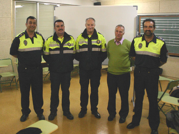 LA POLICIA LOCAL DE TOTANA COLABORA CON LA XUNTA DE GALICIA EN UN PROGRAMA REGIONAL DE EDUCACIÓN VIAL DIRIGIDO A LA FORMACIÓN DEL PROFESORADO, Foto 1