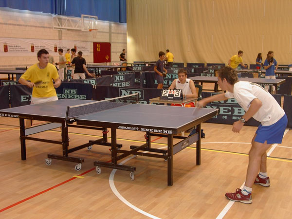 15 ESCOLARES DE TOTANA PARTICIPARON EN LA FINAL REGIONAL ESCOLAR DE TENIS DE MESA, CELEBRADA EN LOS ALCAZARES, EL PASADO SÁBADO 2 DE JUNIO, Foto 1