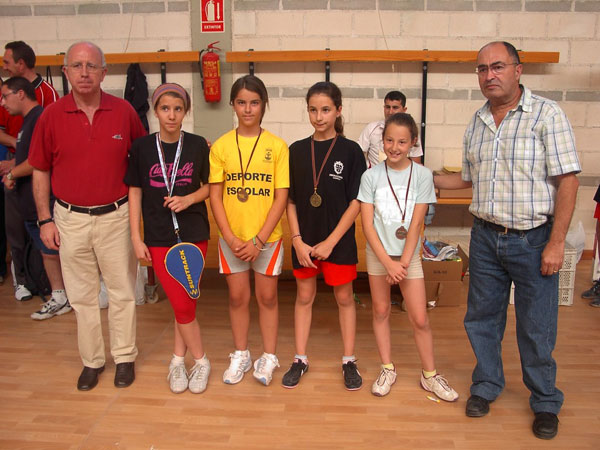 15 ESCOLARES DE TOTANA PARTICIPARON EN LA FINAL REGIONAL ESCOLAR DE TENIS DE MESA, CELEBRADA EN LOS ALCAZARES, EL PASADO SÁBADO 2 DE JUNIO, Foto 3