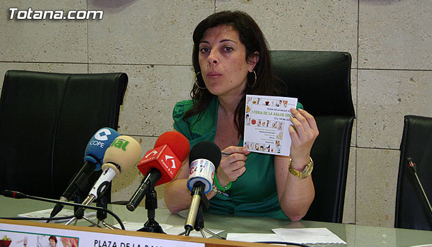LA PLAZA BALSA VIEJA ACOGERÁ LA I FERIA DE LA SALUD LOS DÍAS 13 Y 14 DE JUNIO CON TALLERES, CHARLAS, STANDS PROMOCIONALES, REVISIONES DE SALUD GRATUITAS Y ACTUACIONES (2008), Foto 2