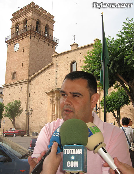 EL ALCALDE Y EL CONCEJAL DE OBRAS E INFRAESTRUCTURAS MUNICIPALES VISITAN LAS OBRAS DE LA AUTOVÍA TOTANA-MAZARRÓN PARA COMPROBAR SU ACTUAL ESTADO DE EJECUCIÓN, Foto 1