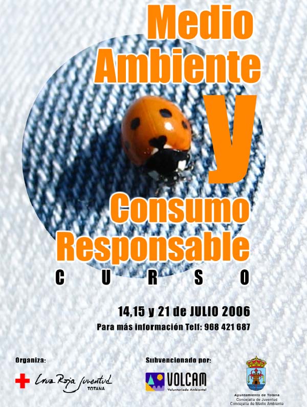 CURSO MEDIO AMBIENTE Y CONSUMO RESPONSABLE, Foto 1