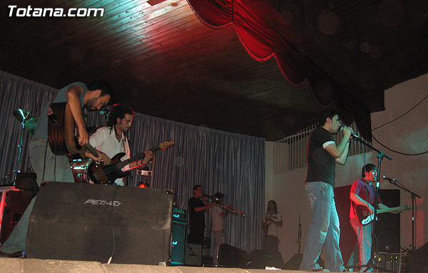 DAN COMIENZO LOS CONCIERTOS DEL CREARTE JOVEN´2006 QUE SE CELEBRAN LOS DÍAS 1 Y 7 DE JULIO EN EL AUDITORIO MUNICIPAL, Foto 1