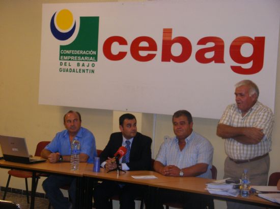 EL ALCALDE Y EL CONCEJAL DE AGRICULTURA ANUNCIAN EN LA ASAMBLEA GENERAL DE COAG LA APERTURA DEL CONSEJO ASESOR AGRARIO, Foto 1