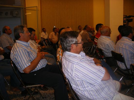 EL ALCALDE Y EL CONCEJAL DE AGRICULTURA ANUNCIAN EN LA ASAMBLEA GENERAL DE COAG LA APERTURA DEL CONSEJO ASESOR AGRARIO, Foto 4