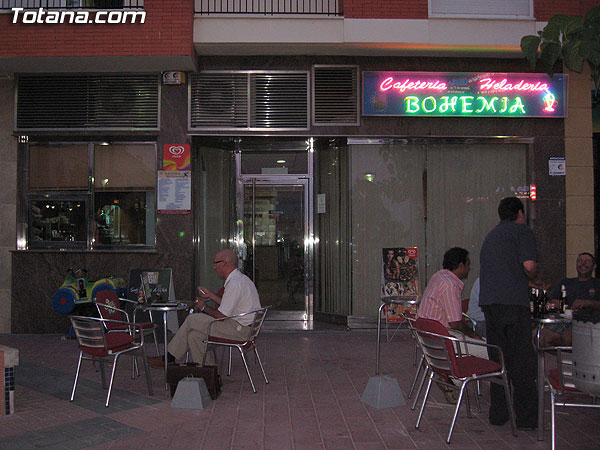 PAQUI GILBERTE, NUEVA GERENTE DE LA CAFETERÍA BOHEMIA, Foto 1