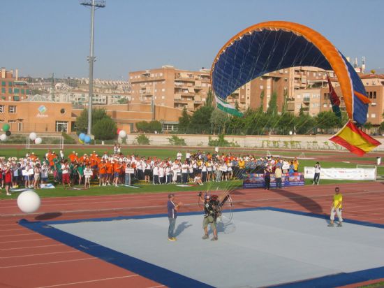 PEDRO CÁNOVAS, ALUMNO DEL CENTRO OCUPACIONAL “JOSÉ MOYA”, LOGRA LA SEGUNDA POSICIÓN EN EL LANZAMIENTO DE DISCO EN EL CAMPEONATO DE ESPAÑA DE ATLETISMO POR SELECCIONES AUTONÓMICAS, Foto 2