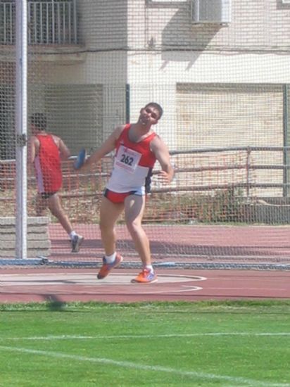 PEDRO CÁNOVAS, ALUMNO DEL CENTRO OCUPACIONAL “JOSÉ MOYA”, LOGRA LA SEGUNDA POSICIÓN EN EL LANZAMIENTO DE DISCO EN EL CAMPEONATO DE ESPAÑA DE ATLETISMO POR SELECCIONES AUTONÓMICAS, Foto 5