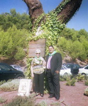 MÁS DE UN CENTENAR DE PERSONAS PARTICIPAN EN EL I ENCUENTRO SOLIDARIO DE AMIGOS Y FAMILIARES DE ENFERMOS DE ALZHEIMER EN LA SANTA, Foto 1