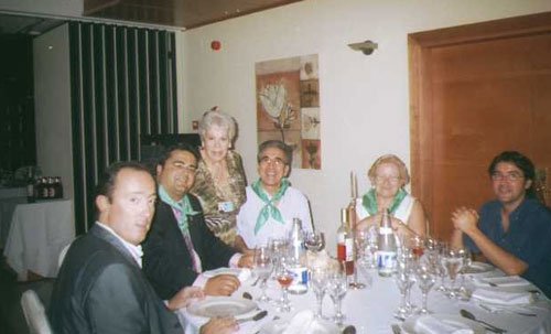 MÁS DE UN CENTENAR DE PERSONAS PARTICIPAN EN EL I ENCUENTRO SOLIDARIO DE AMIGOS Y FAMILIARES DE ENFERMOS DE ALZHEIMER EN LA SANTA, Foto 2