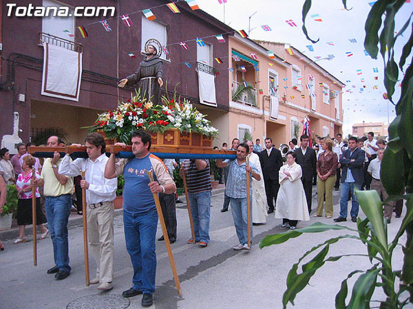 TOTANA DESPIDE LOS FESTEJOS EN BARRIOS Y PEDANÍAS CON LA CELEBRACIÓN DE LAS FIESTAS DEL BARRIO SAN FRANCISCO EN HONOR A SU PATRÓN (2007), Foto 1