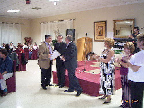 EL PASADO VIERNES 28 DE OCTUBRE TUVO LUGAR LA CENA EN BENEFICIO DE LA ASOCIACIÓN ESPAÑOLA CONTRA EL CÁNCER, Foto 2