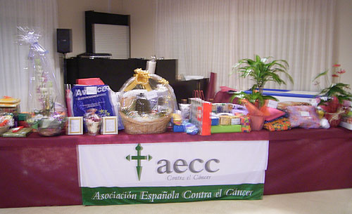 EL PASADO VIERNES 28 DE OCTUBRE TUVO LUGAR LA CENA EN BENEFICIO DE LA ASOCIACIÓN ESPAÑOLA CONTRA EL CÁNCER, Foto 4