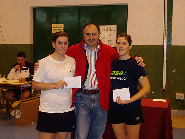 MÁS DE UN CENTENAR DE PERSONAS PARTICIPAN EN EL TORNEO DE BÁDMINTON DISPUTADO ESTE FIN DE SEMANA, Foto 4
