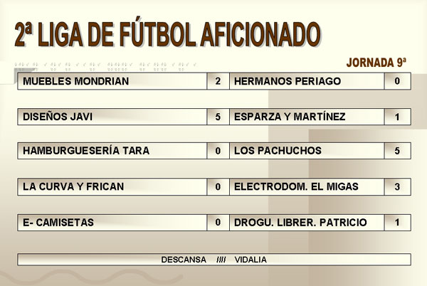 RESULTADOS DEPORTIVOS (04/12/2006), Foto 6