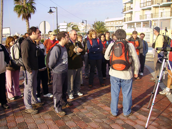 EL CLUB SENDERISTA DE TOTANA RECORRIO EL PARQUE NATURAL DE LAS SALINAS Y ARENALES DE SAN PEDRO DEL PINATAR, Foto 2