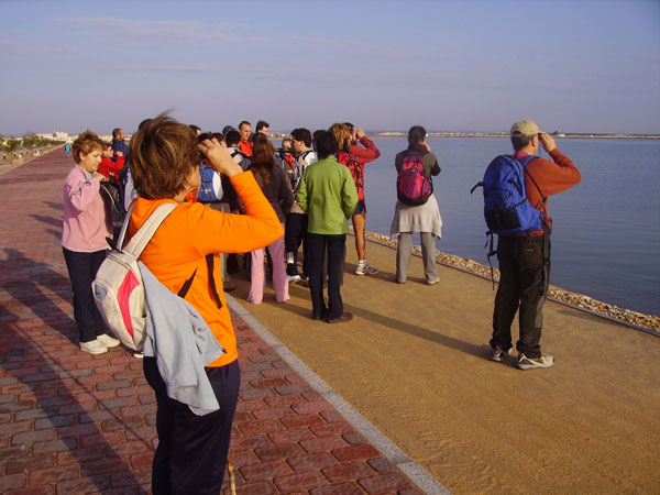 EL CLUB SENDERISTA DE TOTANA RECORRIO EL PARQUE NATURAL DE LAS SALINAS Y ARENALES DE SAN PEDRO DEL PINATAR, Foto 5