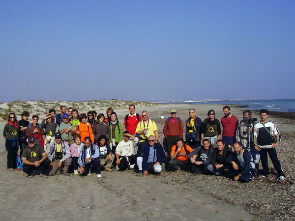 EL CLUB SENDERISTA DE TOTANA RECORRIO EL PARQUE NATURAL DE LAS SALINAS Y ARENALES DE SAN PEDRO DEL PINATAR, Foto 7