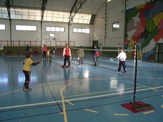 UN TOTAL DE 51 ESCOLARES PARTICIPAN EN EL TORNEO DE BÁDMINTON “FIESTAS DE SANTA EULALIA” (2007), Foto 3