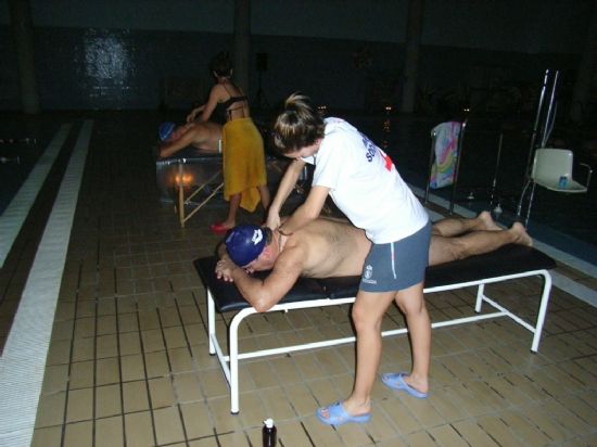 LA CONCEJALÍA DE DEPORTES ORGANIZA UNAS JORNADAS DE CONTROL POSTURAL Y AQUAMASAJE EN LA PISCINA CUBIERTA (2007), Foto 1