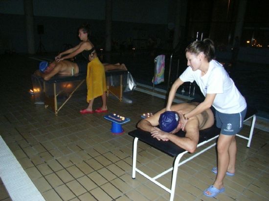 LA CONCEJALÍA DE DEPORTES ORGANIZA UNAS JORNADAS DE CONTROL POSTURAL Y AQUAMASAJE EN LA PISCINA CUBIERTA (2007), Foto 6