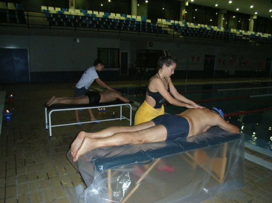 LA CONCEJALÍA DE DEPORTES ORGANIZA UNAS JORNADAS DE CONTROL POSTURAL Y AQUAMASAJE EN LA PISCINA CUBIERTA (2007), Foto 7
