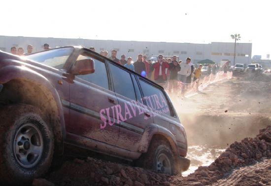 GRAN ÉXITO DE LAS ACTIVIDADES ORGANIZADAS ESTE FIN DE SEMANA POR EL CLUB SUR AVENTURA 4 X 4 (2007), Foto 1