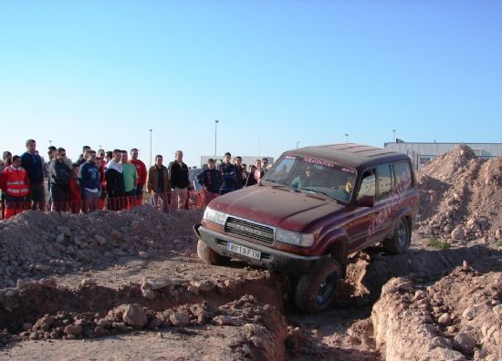 GRAN ÉXITO DE LAS ACTIVIDADES ORGANIZADAS ESTE FIN DE SEMANA POR EL CLUB SUR AVENTURA 4 X 4 (2007), Foto 2