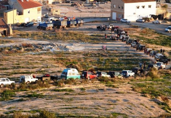 GRAN ÉXITO DE LAS ACTIVIDADES ORGANIZADAS ESTE FIN DE SEMANA POR EL CLUB SUR AVENTURA 4 X 4 (2007), Foto 3